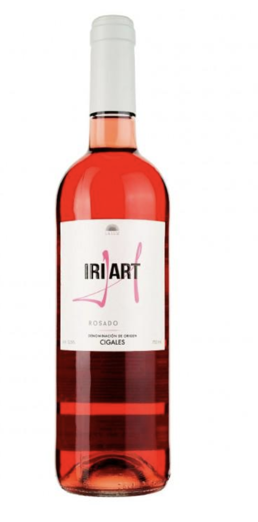 Вино Hiriart Rosado сухе рожеве 12.5% 0.75 л
